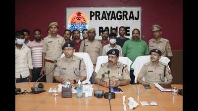 The accused in police custody (HT Photo) The accused in police custody (HT Photo)