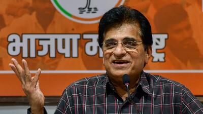 BJP leader Kirit Somaiya PTI BJP leader Kirit Somaiya PTI