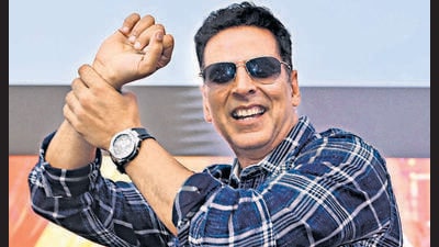 Akshay Kumar on his visit to Lucknow (Deepak Gupta/HT) Akshay Kumar on his visit to Lucknow (Deepak Gupta/HT)