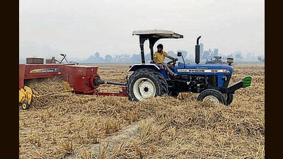 With 11,000 of the 90,000 subsidised machines supplied to farmers over the last four years for in-situ stubble management missing, the Punjab agricultural department has decided to rope in the VB to look into the matter and take action (HT File) With 11,000 of the 90,000 subsidised machines supplied to farmers over the last four years for in-situ stubble management missing, the Punjab agricultural department has decided to rope in the VB to look into the matter and take action (HT File)