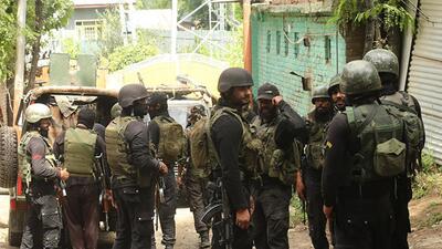 The TRF terrorist who was behind the civilian killings was identified as Lateef Rather. (HT file)