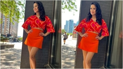 Sunny Leone’s co-ord set is a summer wardrobe must-have (Instagram/@sunnyleone)