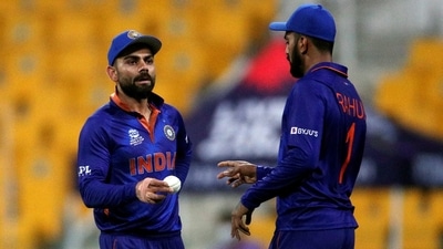 India's Virat Kohli with KL Rahul returned in India T20I side for Asia Cup 2022 (REUTERS)
