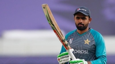 Pakistan captain Babar Azam (REUTERS)