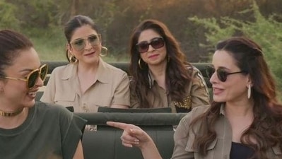 A glimpse of Fabulous Lives of Bollywood Wives season 2.