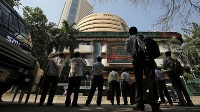 BSE Sensex (REUTERS)