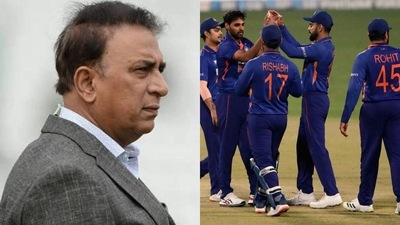 Sunil Gavaskar; Indian cricket team