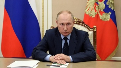 Russian President Vladimir Putin&nbsp; (via REUTERS)