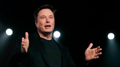Tesla CEO Elon Musk (File) (AP)