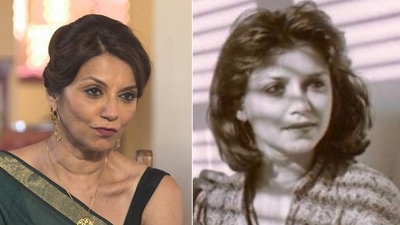 Lillete Dubey has shared an old photo of herself on Instagram.