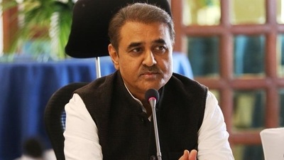 AIFF president Praful Patel (AIFF Twitter) AIFF president Praful Patel (AIFF Twitter)