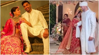 Arjun Kanungo has tied the knot with his girlfriend Carla Dennis.