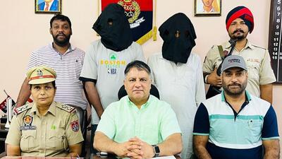 Police arrested three men with 10 kg poppy husk and 130 gm heroin in Ludhiana. (HT File) Police arrested three men with 10 kg poppy husk and 130 gm heroin in Ludhiana. (HT File)