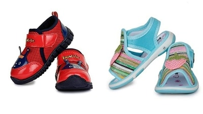 Amazon Great Freedom Festival Sale 2022: Fetch up to 50% off on kids'  footwear