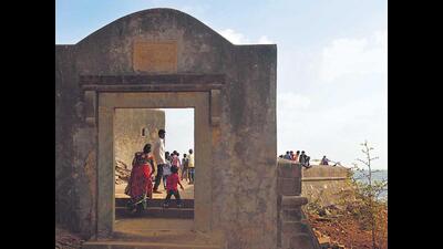 Bandra fort (HT PHOTO) Bandra fort (HT PHOTO)