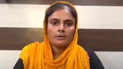 Muzaffarnagar-based singer Farmani Naz thanked everyone who came out in her support. (File pic) Muzaffarnagar-based singer Farmani Naz thanked everyone who came out in her support. (File pic)