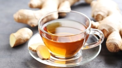 Ginger tea helps in curing headache. The anti-inflammatory elements also help in boosting digestion. When we do not have healthy food in the afternoon, it can cause headache – ginger tea helps with the same. (Unsplash)
