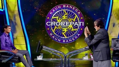 Amitabh Bachchan filmed a matrimonial ad for a KBC contestant. Amitabh Bachchan filmed a matrimonial ad for a KBC contestant.