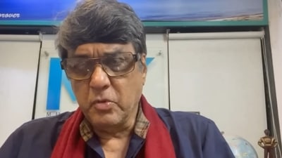Mukesh Khanna shared a video on his YouTube channel about comments by spam accounts on social media. Mukesh Khanna shared a video on his YouTube channel about comments by spam accounts on social media. 
