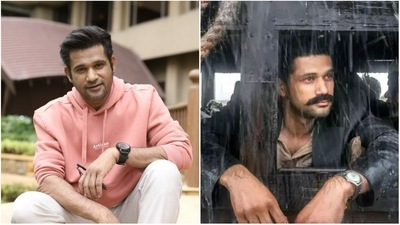 Sohum Shah, in a still from Tumbbad in the right picture, said his mother did not like the film. Sohum Shah, in a still from Tumbbad in the right picture, said his mother did not like the film.