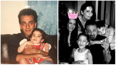 Sanjay Dutt and Maanayata Dutt have wished Trishala Dutt on her birthday. Sanjay Dutt and Maanayata Dutt have wished Trishala Dutt on her birthday. 