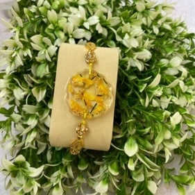 Raksha Bandhan 2022: Resin art is very trendy now a days. You can customize your Raksha Bandhan with the addition of a handmade resin rakhi. (pinterest ) Raksha Bandhan 2022: Resin art is very trendy now a days. You can customize your Raksha Bandhan with the addition of a handmade resin rakhi. (pinterest )