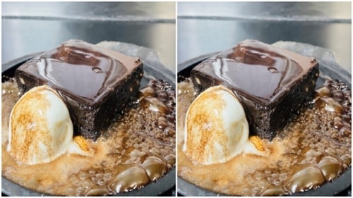 Walnut Coconut Brownie Walnut Coconut Brownie