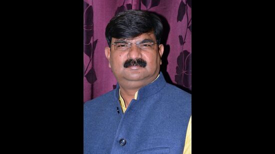 Dharampal, a Rashtriya Swayamsewak Sangh (RSS) pracharak and other backward classes (OBC) leader hails from Bijnor in west U.P. has been appointed new state general secretary (organisation) of BJP. (file)