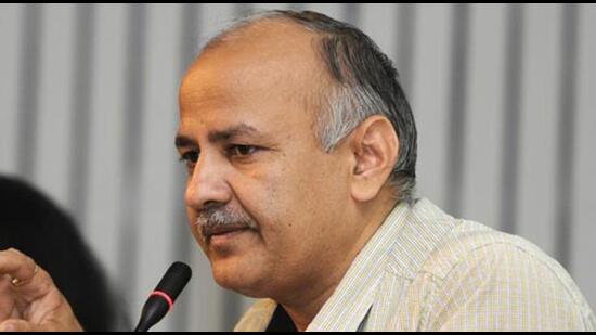 Delhi's deputy chief minister Manish Sisodia. (HT Archive)