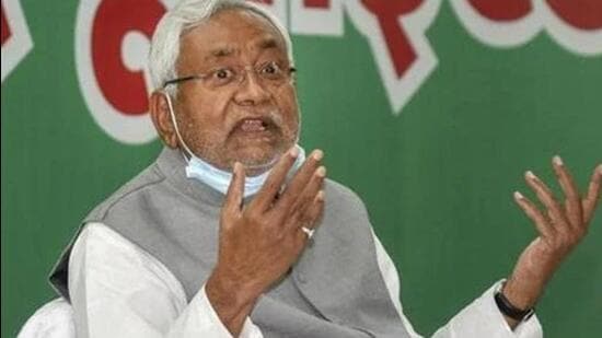 Nitish Kumar is set to take oath on Wednesday as the chief minister. (File image)