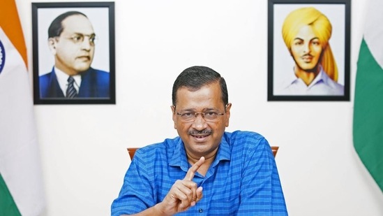 Delhi chief minister Arvind Kejriwal. (File) (ANI Photo)