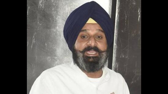 Shiromani Akali Dal leader and former Punjab revenue minister Bikram Singh Majithia, who is lodged in Patiala jail , had argued that the drugs case against him “is blatantly political in nature and has been registered after an inordinate delay to be misused as a poll plank in the February assembly elections. (HT file photo)