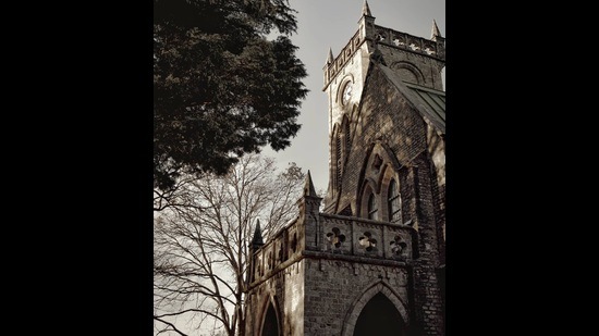 Christ Church in Kasauli Christ Church in Kasauli