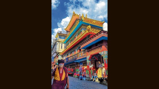 Mcleodganj is also known as the land of the Dalai Lama Mcleodganj is also known as the land of the Dalai Lama