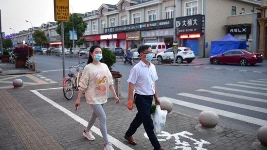 The Langya virus was found in throat swab samples from febrile patients in eastern China, state-run Global Times quoted media reports.(REUTERS)