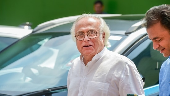 Congress leader Jairam Ramesh compared Bihar operation and Operation Lotus in Maharashtra and observed how civilised the Bihar operation has been.&nbsp;(PTI)