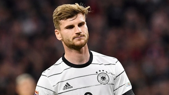 Germany's Timo Werner(REUTERS)