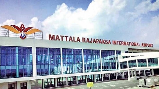Legacy of the discredited Rajapaksas, the billion dollar airport has turned out to be white elephant and is a symbol of failed BRI in Indian sub-continent.
