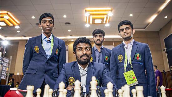 44th Chess Olympiad: USA toppled by Indian teenagers
