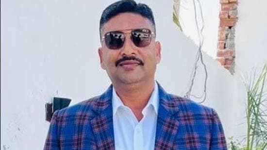 Aam Aadmi Party (AAP) leader Munish Kumar alias Monu Cheema has been booked for allegedly shooting his wife for resisting his second marriage in Chabhal village, police said on Wednesday.