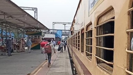 The Paytm release added that customers can avail of the senior citizen quota on the Live Train Status feature on the app. (Representative image) The Paytm release added that customers can avail of the senior citizen quota on the Live Train Status feature on the app. (Representative image)