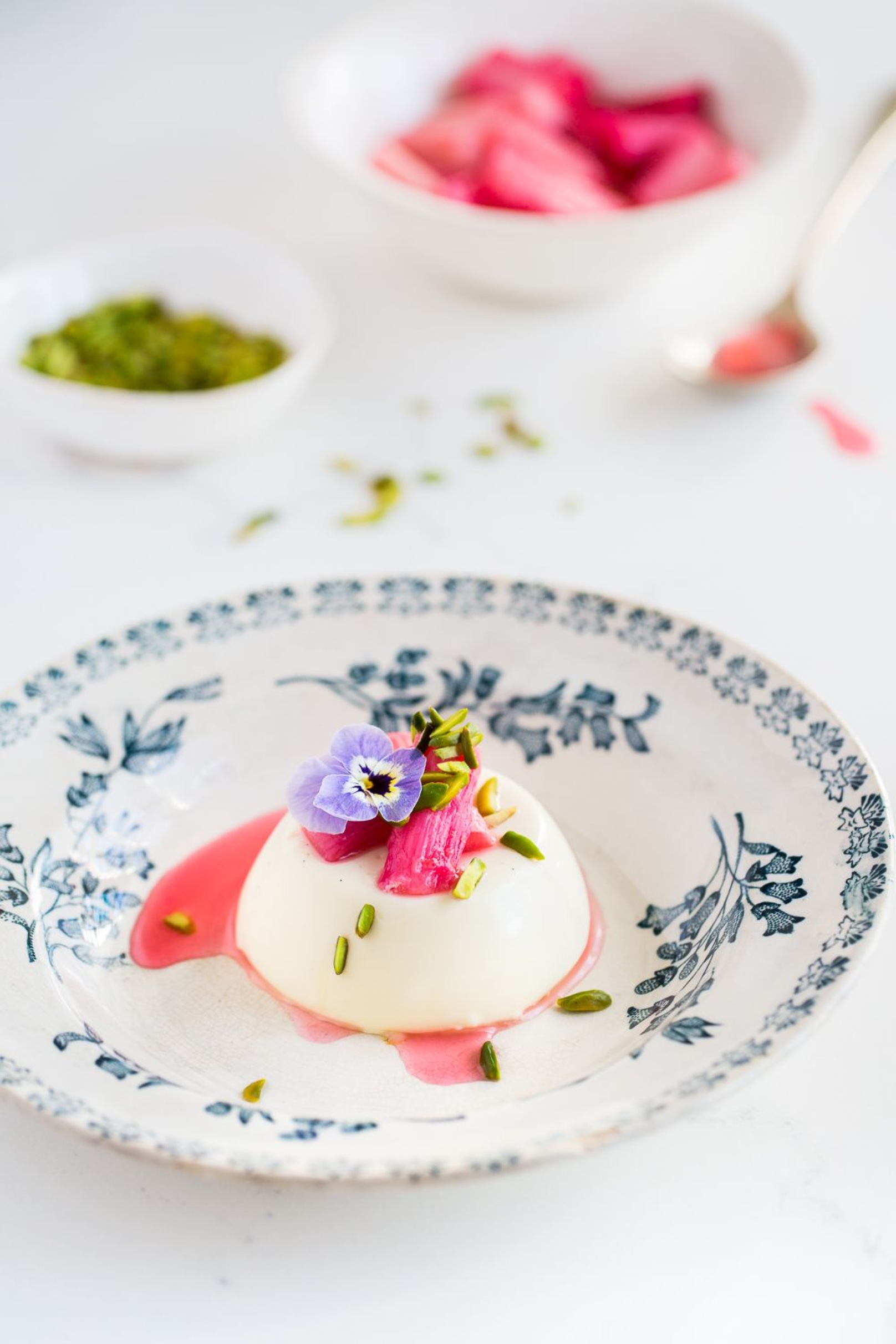 Cardamom Panna Cotta Cardamom Panna Cotta