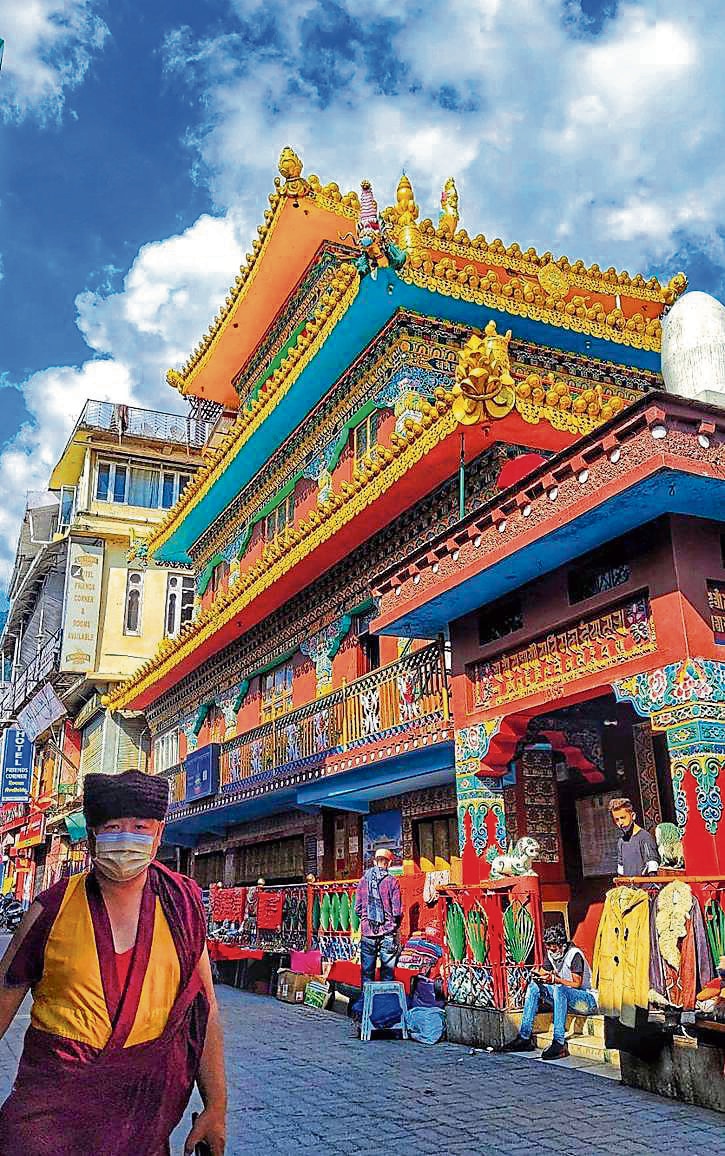 Mcleodganj is also known as the land of the Dalai Lama Mcleodganj is also known as the land of the Dalai Lama