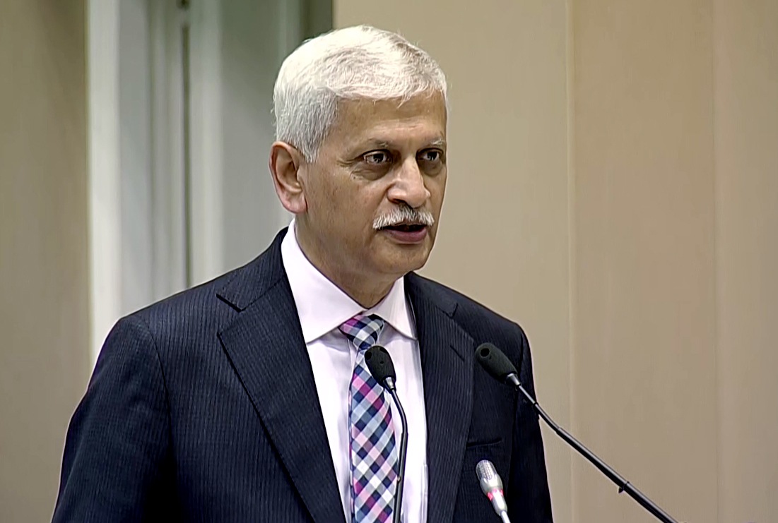 File photo of Justice Uday Umesh Lalit. (ANI) File photo of Justice Uday Umesh Lalit. (ANI)