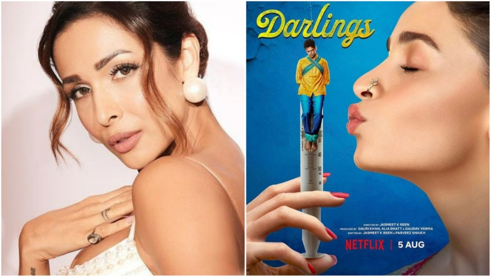 Malaika Arora gave a shoutout to Alia Bhatt for her latest film, Darlings. Co-starring Vijay Varma and Shefali Shah, it premiered on Netflix. Malaika Arora gave a shoutout to Alia Bhatt for her latest film, Darlings. Co-starring Vijay Varma and Shefali Shah, it premiered on Netflix.