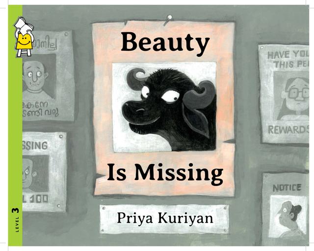 Beauty is Missing, written and illustrated by Priya Kuriyan, revolves around the kidnapping of a music-loving buffalo who enjoys the radio. Beauty is Missing, written and illustrated by Priya Kuriyan, revolves around the kidnapping of a music-loving buffalo who enjoys the radio.