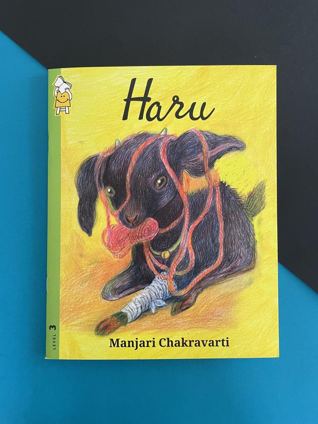 The animal-human bond that is explored in Beauty is Missing is also present in Haru, written and illustrated by Manjari Chakravarti. Here, the protagonist is a goat. The animal-human bond that is explored in Beauty is Missing is also present in Haru, written and illustrated by Manjari Chakravarti. Here, the protagonist is a goat.
