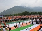 'Har Ghar Tiranga' is a campaign under the aegis of Azadi Ka Amrit Mahotsav to encourage people to bring the Tiranga home and to hoist it to mark the 75th year of India's independence.