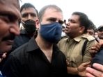 Without naming the Congress, PM Modi on Wednesday talked about Congress's August 5 protest. Without naming the Congress, PM Modi on Wednesday talked about Congress's August 5 protest.