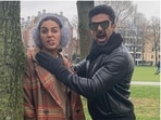 Huma Qureshi’s Raksha Bandhan wish for Saqib Saleem is all about sibling love